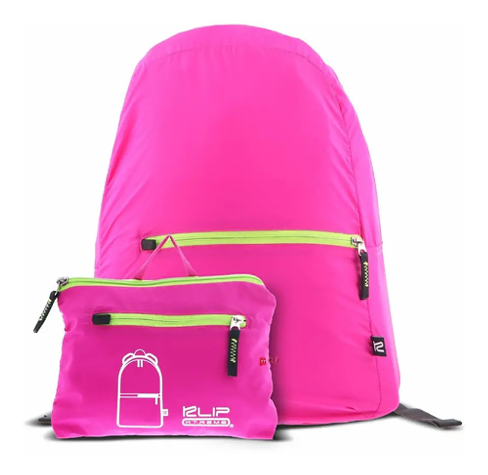 Mochila Plegable + Estuche Litepack 25lts Klipxtreme - Ps 1