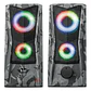 Parlantes Pc Gamer Iluminación Rgb Gxt 606 Javv Trust - Ps - Miniatura 1