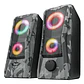 Parlantes Pc Gamer Iluminación Rgb Gxt 606 Javv Trust - Ps - Miniatura 2