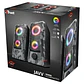 Parlantes Pc Gamer Iluminación Rgb Gxt 606 Javv Trust - Ps - Miniatura 3