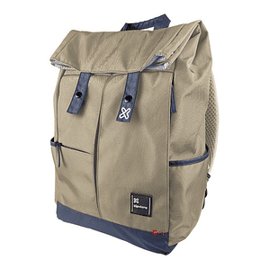 Mochila Alpine Para Notebook Klip Xtreme Color Caqui - Ps