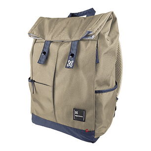 Mochila Alpine Para Notebook Klip Xtreme Color Caqui - Ps