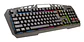 Teclado Gamer Pc Usb Retroiluminado Metálico Negro - Ps - Miniatura 1