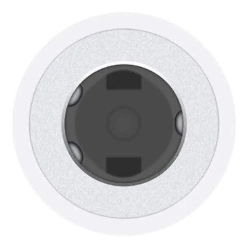 Adaptador Usb-c A Entrada De 3,5mm Para Audífonos Apple - Ps 3
