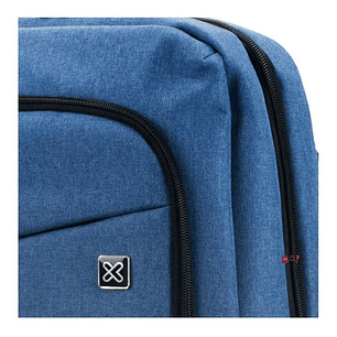 Mochila Indigo Para Notebook Klip Xtreme Azul - Ps