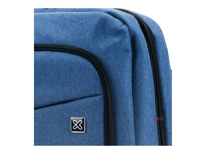 Mochila Indigo Para Notebook Klip Xtreme Azul - Ps 2