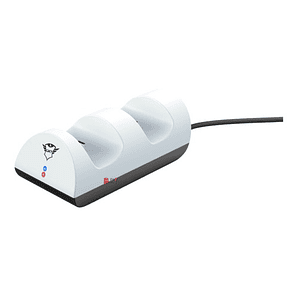 Base Dock De Carga Doble Joystick Ps5 Gxt 254 Trust - Ps