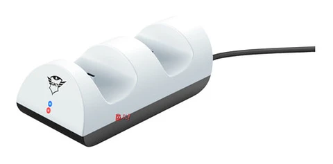 Base Dock De Carga Doble Joystick Ps5 Gxt 254 Trust - Ps