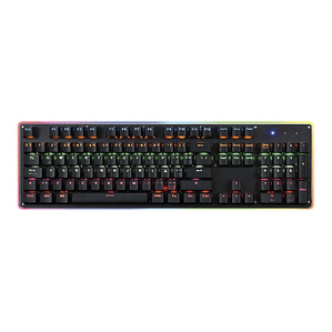 Teclado Gamer Mecánico Retroiluminado Base Aluminio - Ps