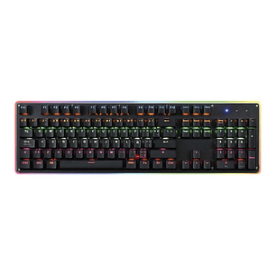 Teclado Gamer Mecánico Retroiluminado Base Aluminio - Ps