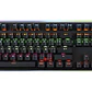 Teclado Gamer Mecánico Retroiluminado Base Aluminio - Ps - Miniatura 1