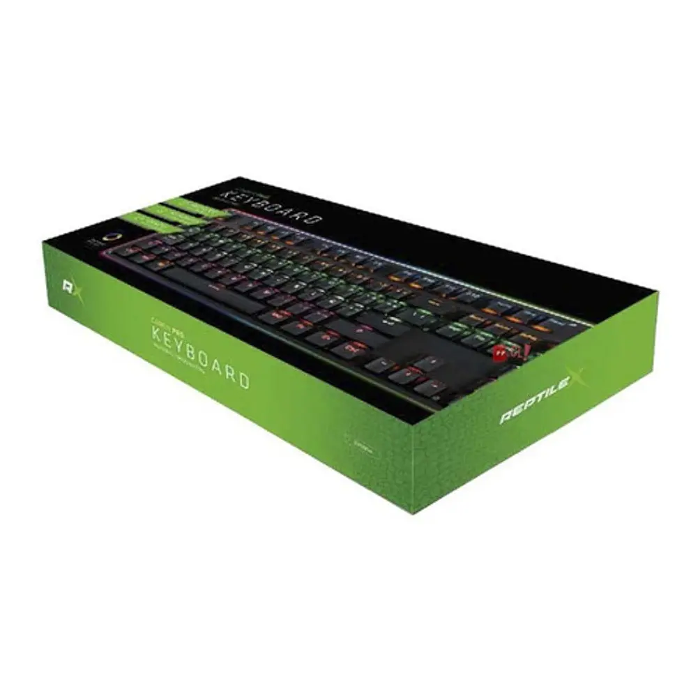 Teclado Gamer Mecánico Retroiluminado Base Aluminio - Ps 2