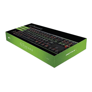 Teclado Gamer Mecánico Retroiluminado Base Aluminio - Ps