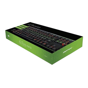 Teclado Gamer Mecánico Retroiluminado Base Aluminio - Ps