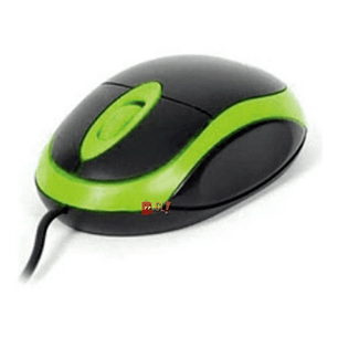 Mouse Óptico Con Conexión Usb Color Verde - Ps