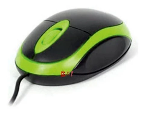 Mouse Óptico Con Conexión Usb Color Verde - Ps
