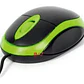 Mouse Óptico Con Conexión Usb Color Verde - Ps - Miniatura 1