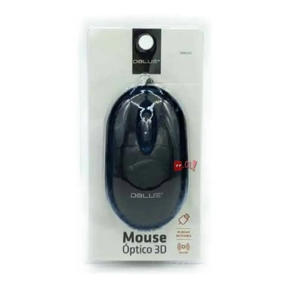 Mouse Óptico Con Conexión Usb Color Verde - Ps 2