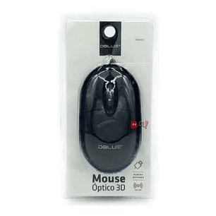 Mouse Óptico Con Conexión Usb Color Verde - Ps
