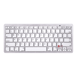 Teclado Bluetooth Ultra Slim 78 Teclas Para Tablet O Pc - Ps