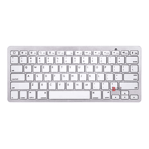 Teclado Bluetooth Ultra Slim 78 Teclas Para Tablet O Pc - Ps