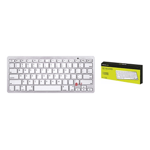 Teclado Bluetooth Ultra Slim 78 Teclas Para Tablet O Pc - Ps