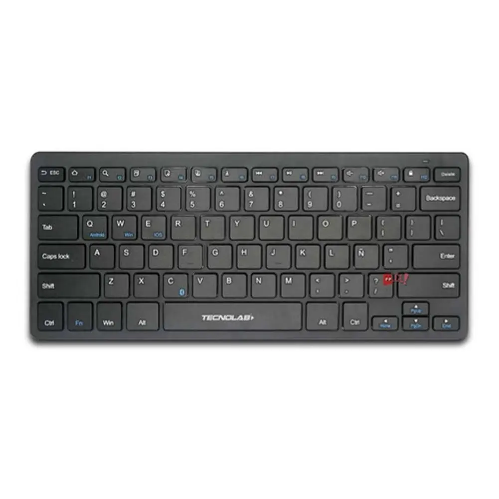 Teclado Bluetooth Para Tablet O Pc Ultra Slim - Ps 1