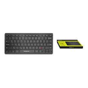 Teclado Bluetooth Para Tablet O Pc Ultra Slim - Ps