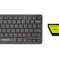 Teclado Bluetooth Para Tablet O Pc Ultra Slim - Ps - Miniatura 2