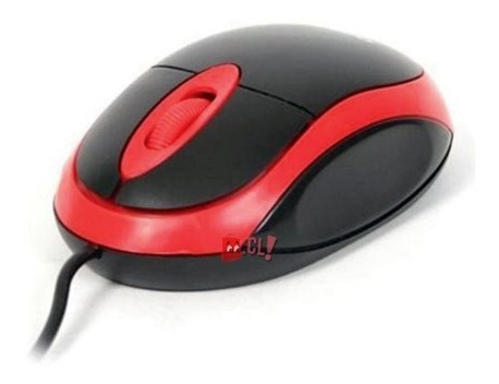 LOGITECH MOUSE INALAMBRICO USB  M280 ROJO
