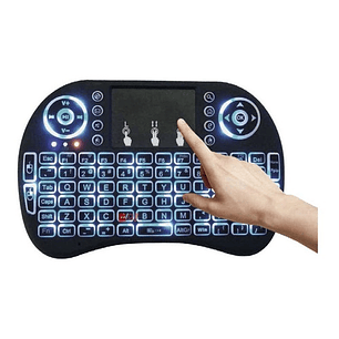 Teclado Para Smart Tv Inalámbrico Recargable Touch Pad - Ps