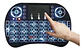 Teclado Para Smart Tv Inalámbrico Recargable Touch Pad - Ps - Miniatura 1