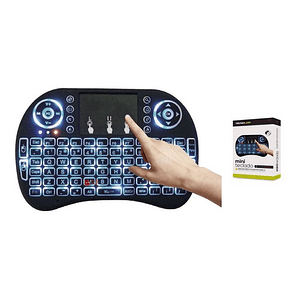 Teclado Para Smart Tv Inalámbrico Recargable Touch Pad - Ps