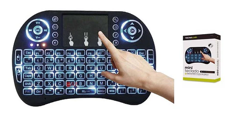 Teclado Para Smart Tv Inalámbrico Recargable Touch Pad - Ps