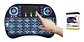 Teclado Para Smart Tv Inalámbrico Recargable Touch Pad - Ps - Miniatura 2