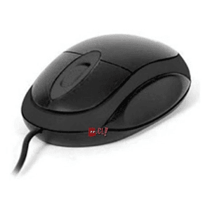 Mouse Óptico Con Conexión Usb Color Negro - Ps