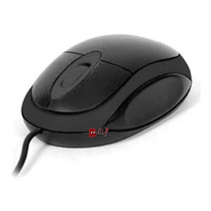 Mouse Óptico Con Conexión Usb Color Negro - Ps