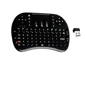 Teclado Multimedia Para Smart Tv Con Touchpad - Ps