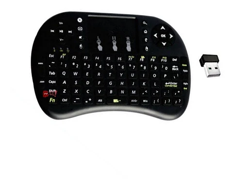 Teclado Multimedia Para Smart Tv Con Touchpad - Ps