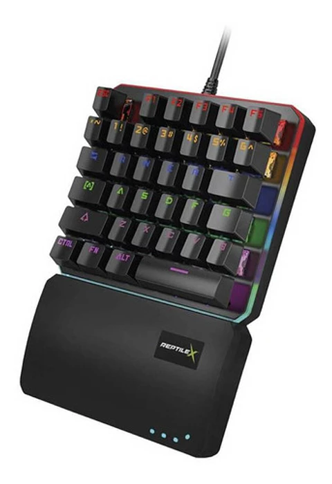 Teclado Gamer Mecánico De Una Mano Retroiluminado - Ps