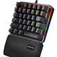 Teclado Gamer Mecánico De Una Mano Retroiluminado - Ps - Miniatura 1