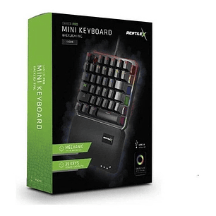 Teclado Gamer Mecánico De Una Mano Retroiluminado - Ps