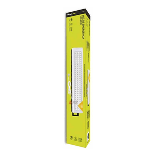 Lámpara De Emergencia Con 120 Led De 480 Lumen - Ps