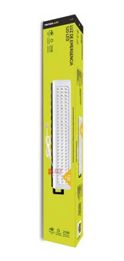 Lámpara De Emergencia Con 120 Led De 480 Lumen - Ps