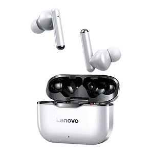Audífonos Inalámbricos Bluetooth Lenovo Lp1 Tws Negro - Ps