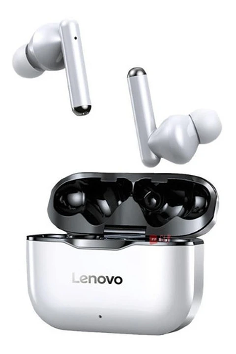 Audífonos Inalámbricos Bluetooth Lenovo Lp1 Tws Negro - Ps