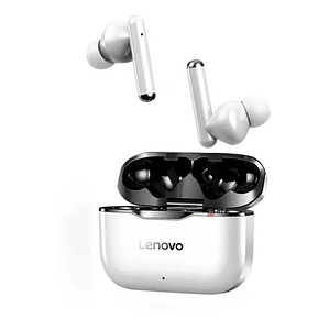 Audífonos Inalámbricos Bluetooth Lenovo Lp1 Tws Gris - Ps