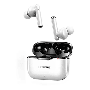 Audífonos Inalámbricos Bluetooth Lenovo Lp1 Tws Gris - Ps