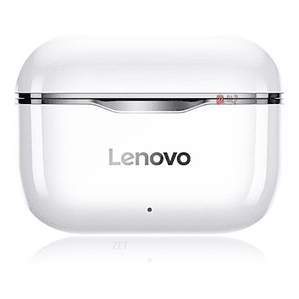 Audífonos Inalámbricos Bluetooth Lenovo Lp1 Tws Gris - Ps