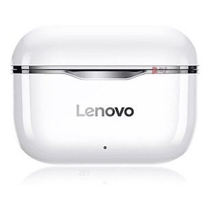 Audífonos Inalámbricos Bluetooth Lenovo Lp1 Tws Gris - Ps